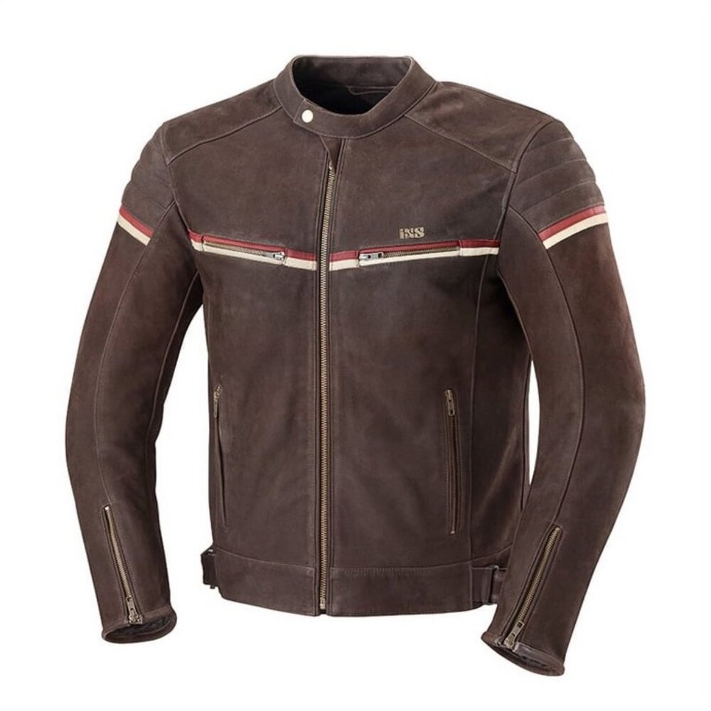 IXS Spirit of 79 Flagstaff Motorcycle/Bike Riding Suede Jacket - Men's Size 42